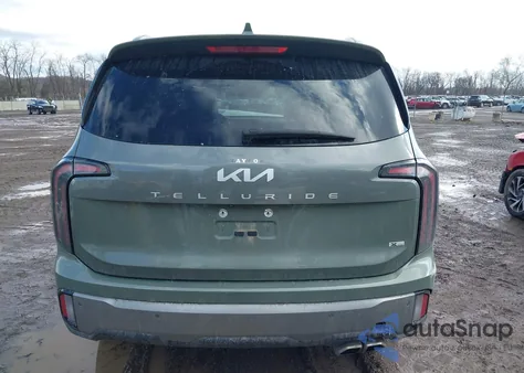 2023 Kia Telluride Ex X-Line из США, поврежденный, VIN 5XYP3DGC8PG338845